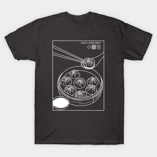 It’s Xiao Long Bao Time T-Shirt by Kimprut